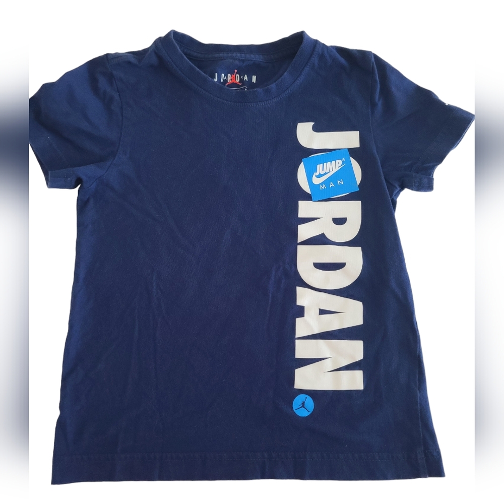 Jordan Nike Boys kids Short Sleeve Tshirt Tee Size 6 M 5-6 Years